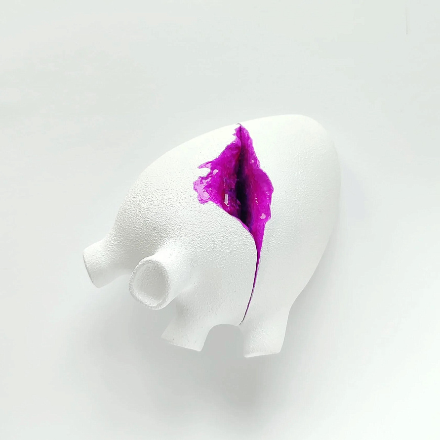 Скульптура Impressive Magenta Heart, Vitaliy Voropayev / Zeus