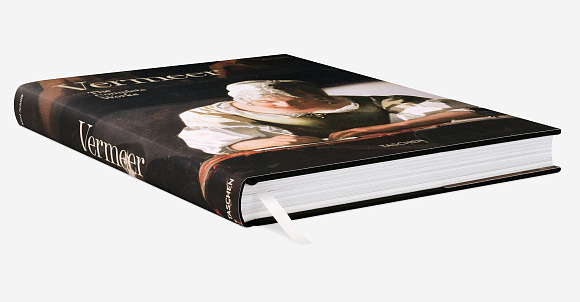Книга Vermeer, Taschen