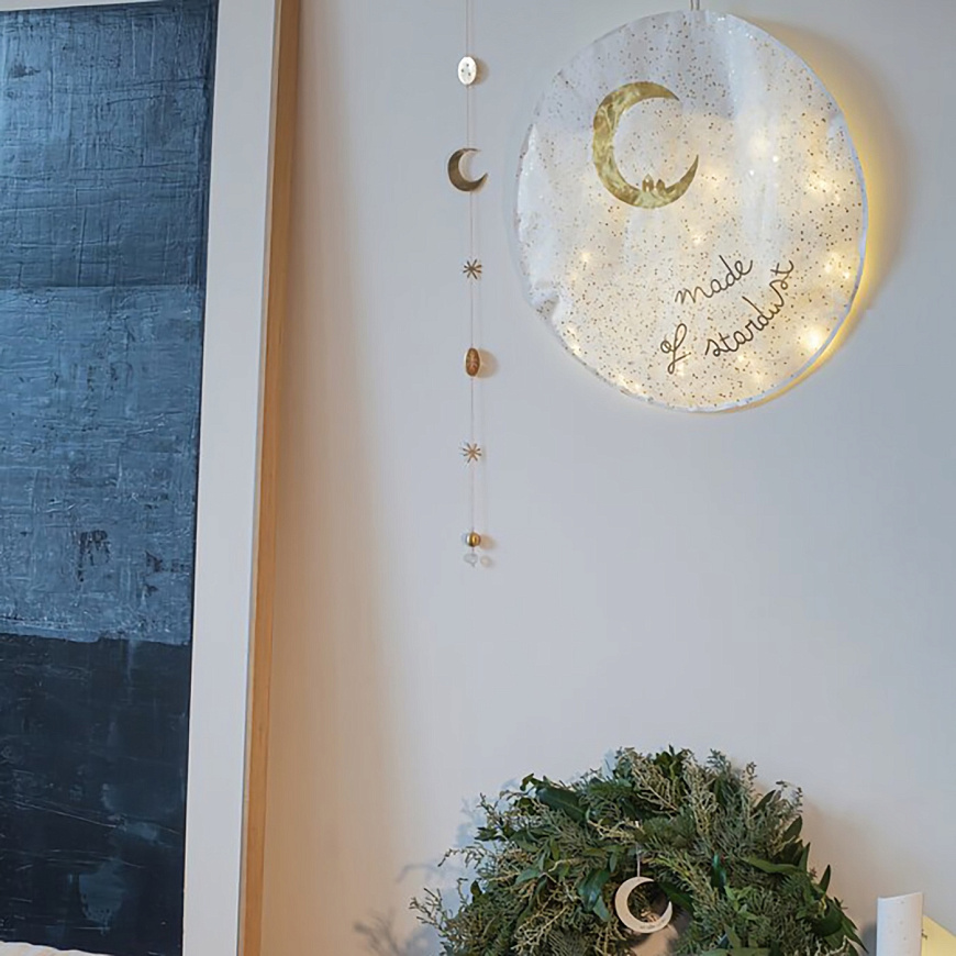 Подвес Night Sky – Moonlit night, Räder