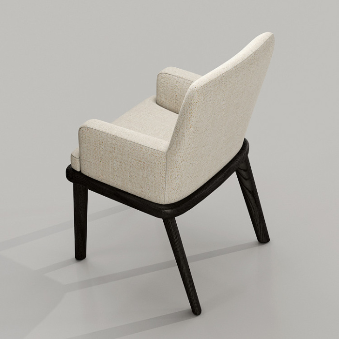 Стул Daisy Dining Chair с подлокотниками, MODÉNATURE