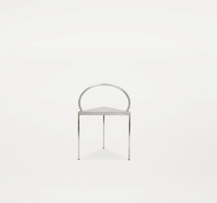 Стул Triangolo Chair Steel, Frama