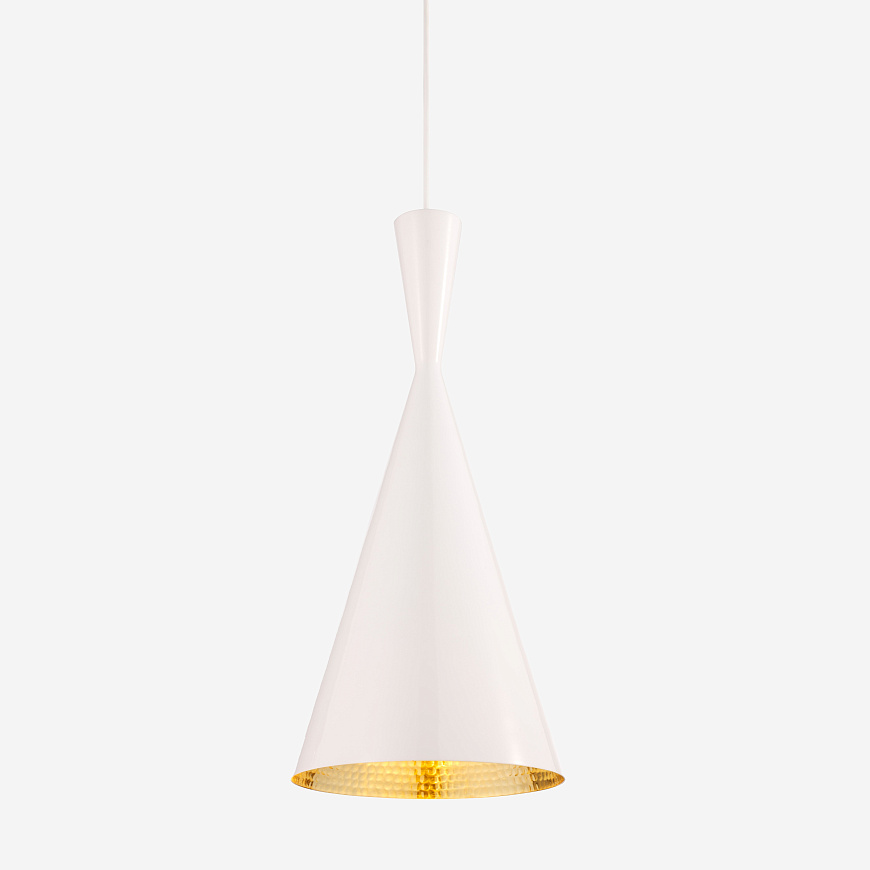Подвесной светильник Beat Tall White LED, Tom Dixon