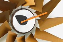 Настенные часы Turbine Clock, Vitra