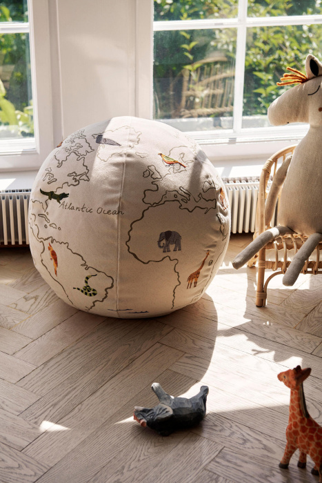 Пуф The World Pouf, Ferm Living