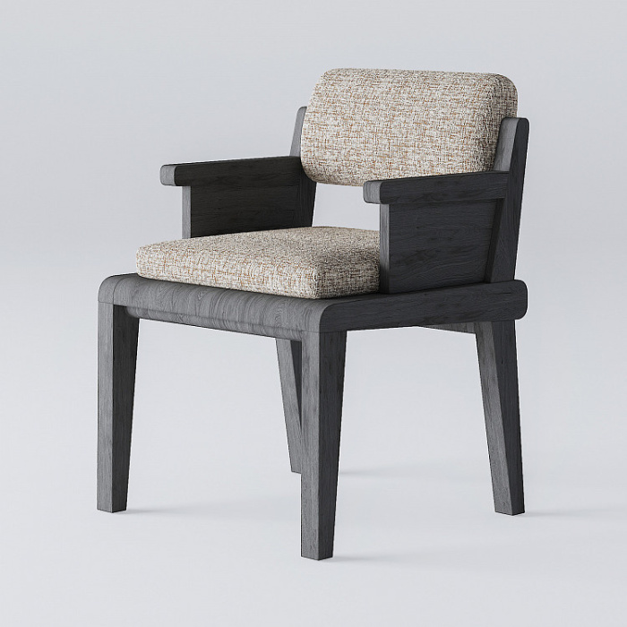 Стул Regis Dining Chair, MODÉNATURE