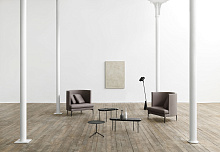 Кресло Clan Curved, Living Divani