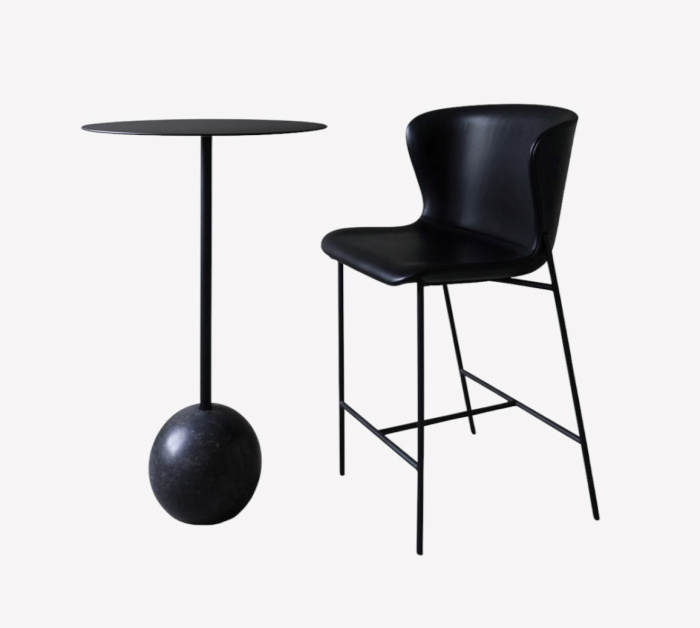 Барный стул Pipe High Chair, Friends & Founders