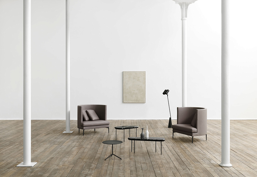 Кресло Clan Curved, Living Divani