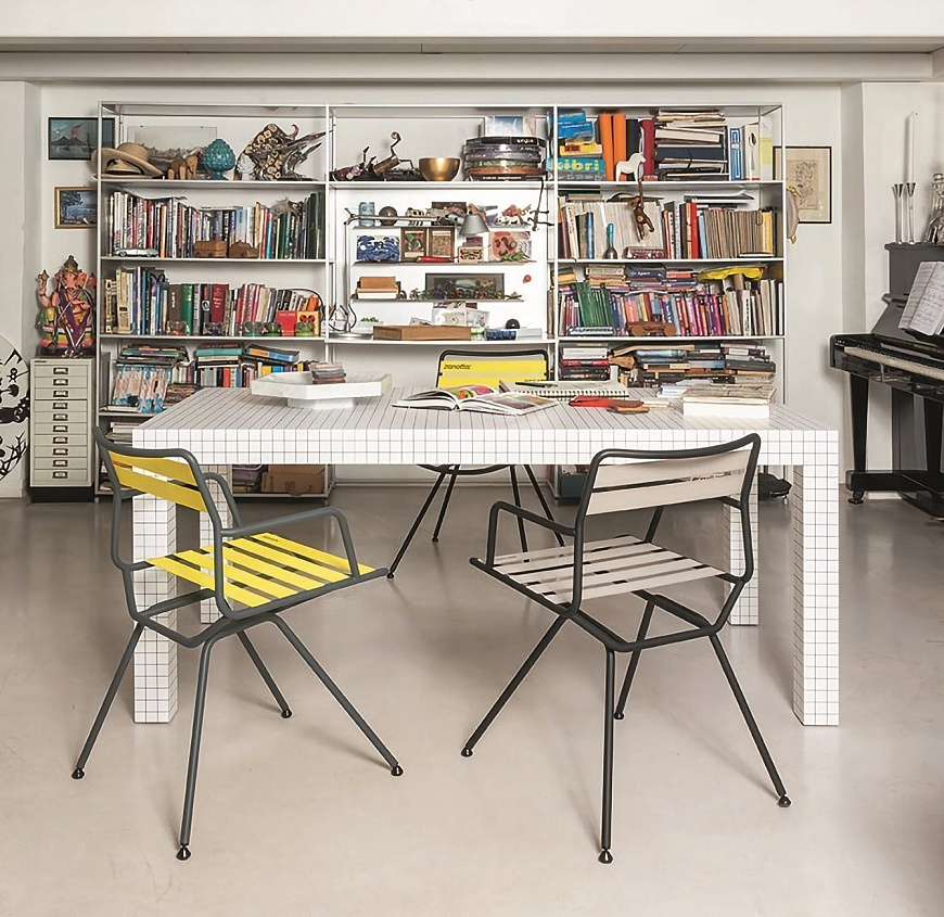 Обеденный стол Quaderna 2600, Zanotta