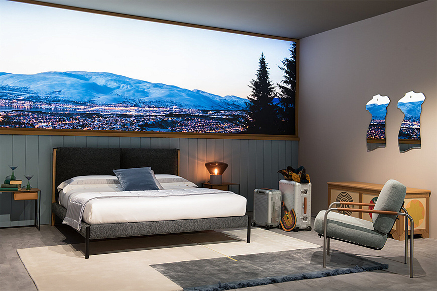 Кровать Ricordi, Zanotta