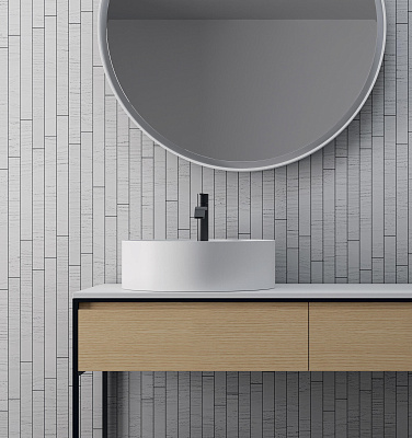 Накладная раковина без перелива Ovvio Tondo Washbasin 