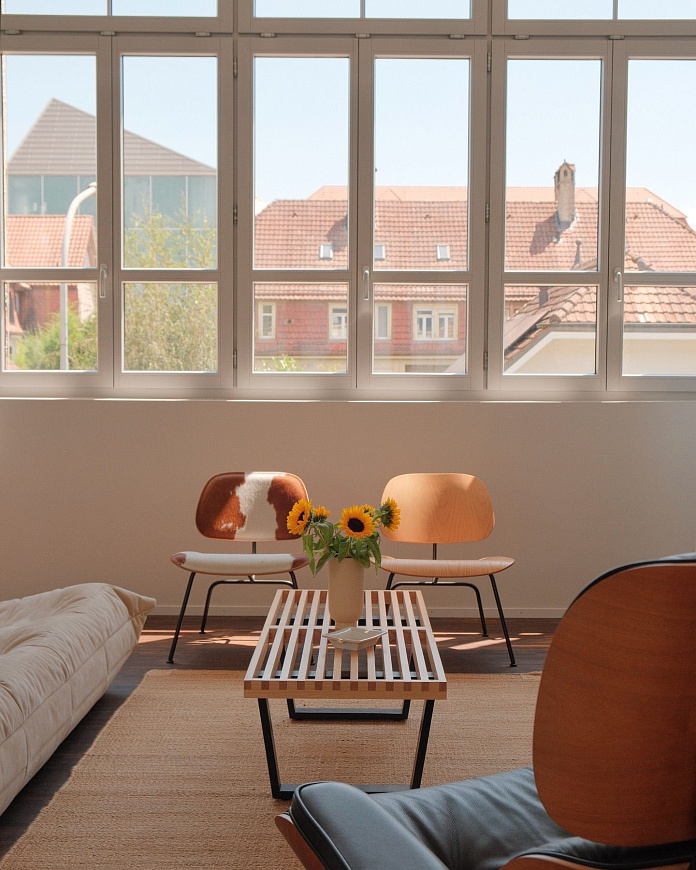 Кресло Plywood Group LCM, Vitra