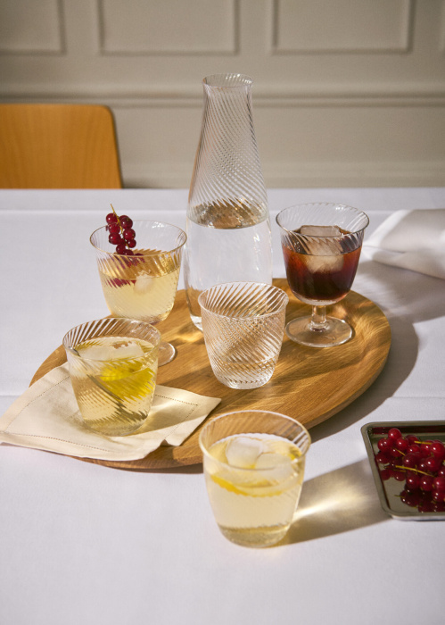 Графин и стаканы Collect Glass & Carafe SC60-SC63, And Tradition (&Tradition)