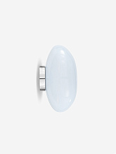 Настенный/Потолочный светильник Melt LED Surface Opal/Silver, Tom Dixon