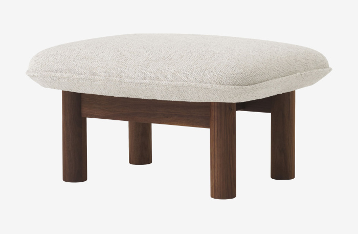 Пуф Brasilia Ottoman, Audo Copenhagen (ex. Menu)