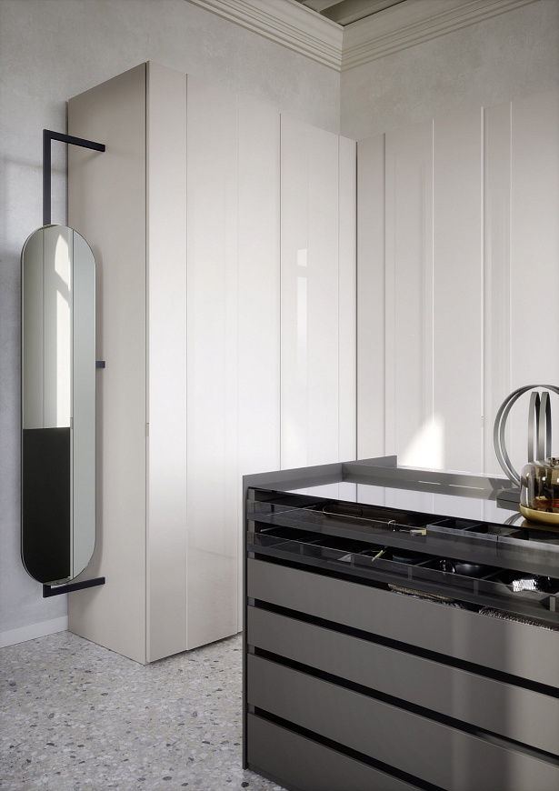 Шкаф Plissé Sliding Door, Novamobili