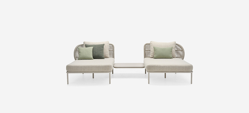 Уличный диван Kodo Modular Sofa, Vincent Sheppard