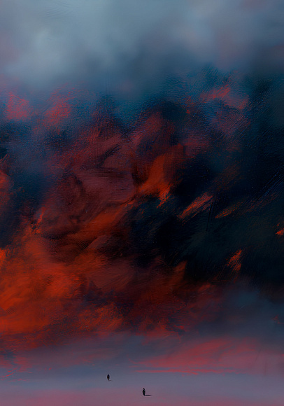 Картина "Отпечатки", глава "Рождение", Daniil Arkhipenko