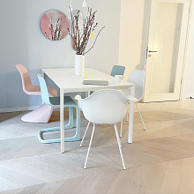 Кресло Eames Plastic Armchair RE DAX, Vitra