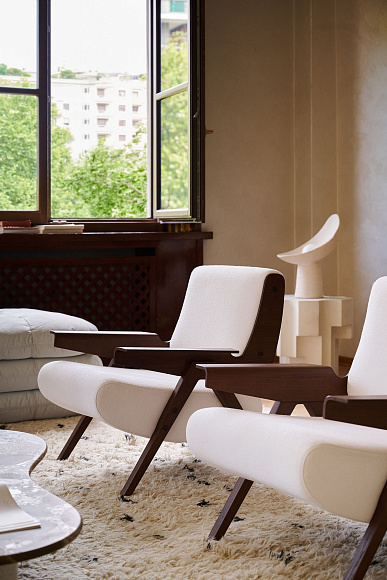 Кресло Lina, Tacchini