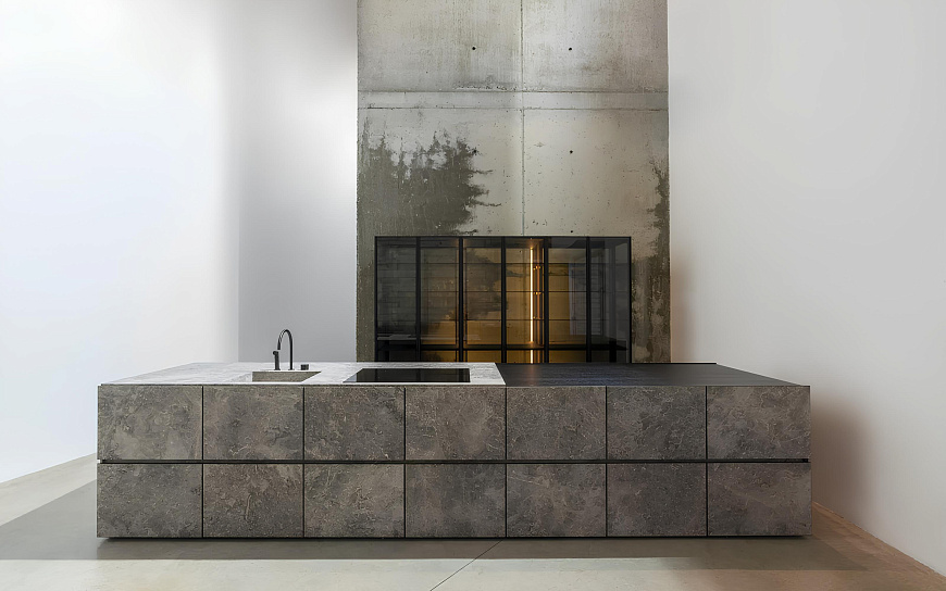 Кухня M6, Minimal Cucine