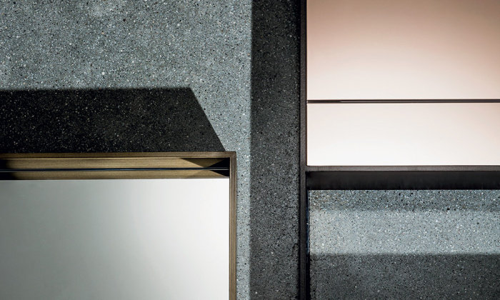 Настенное/напольное зеркало Visual linear, Sovet Italia