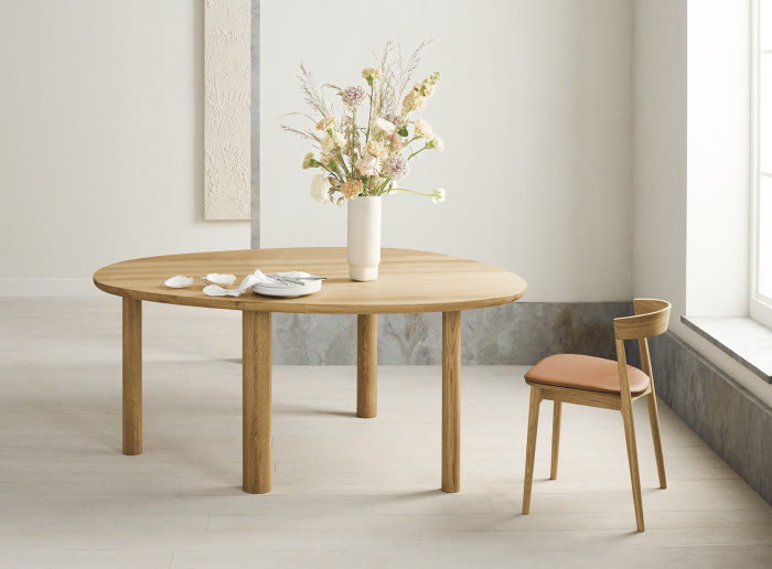Обеденный стул Kite Dining Chair Upholstered, Bolia