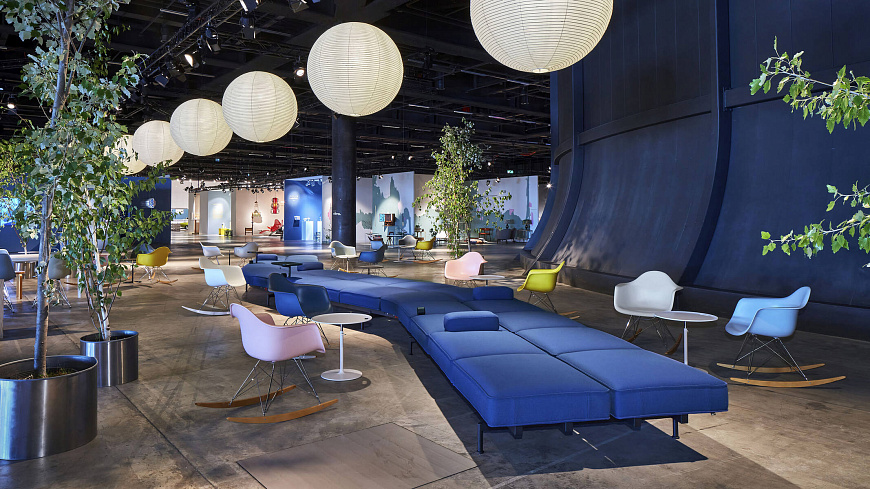 Модульный диван Soft Work, Vitra