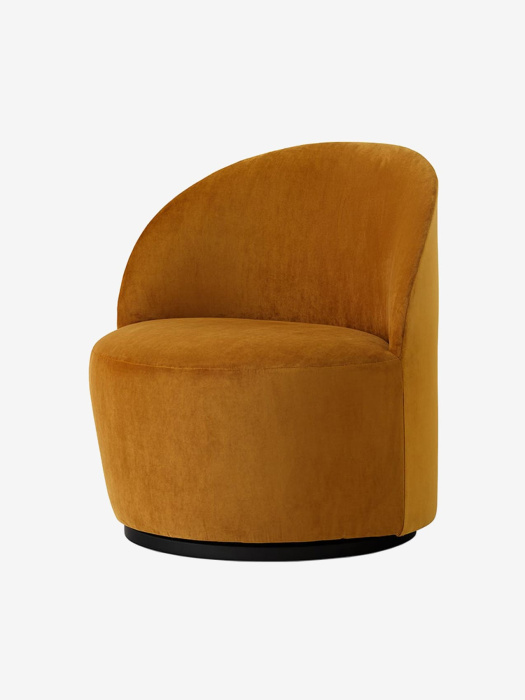 Кресло Tearoom Lounge Chair, Swivel w/Return, Audo Copenhagen (ex. Menu)