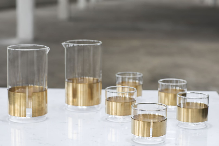 Графин Carafe Copper Chemistry, Serax