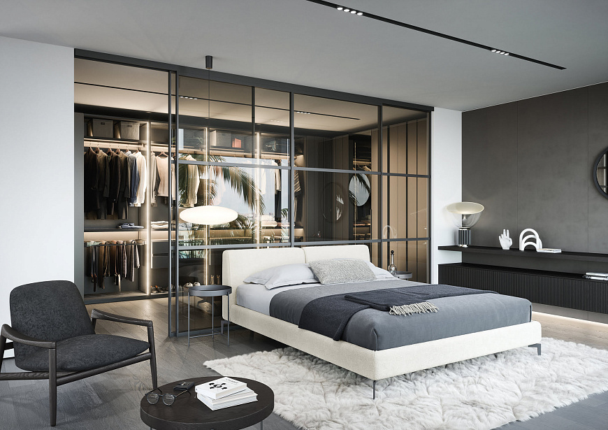 Шкаф Plissé, Novamobili