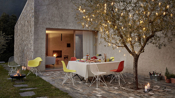 Кресло Eames Plastic Armchair RE DAR, Vitra