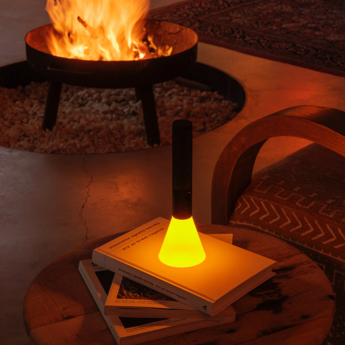 Настольный светильник Halo Mag Flame, Halo Edition