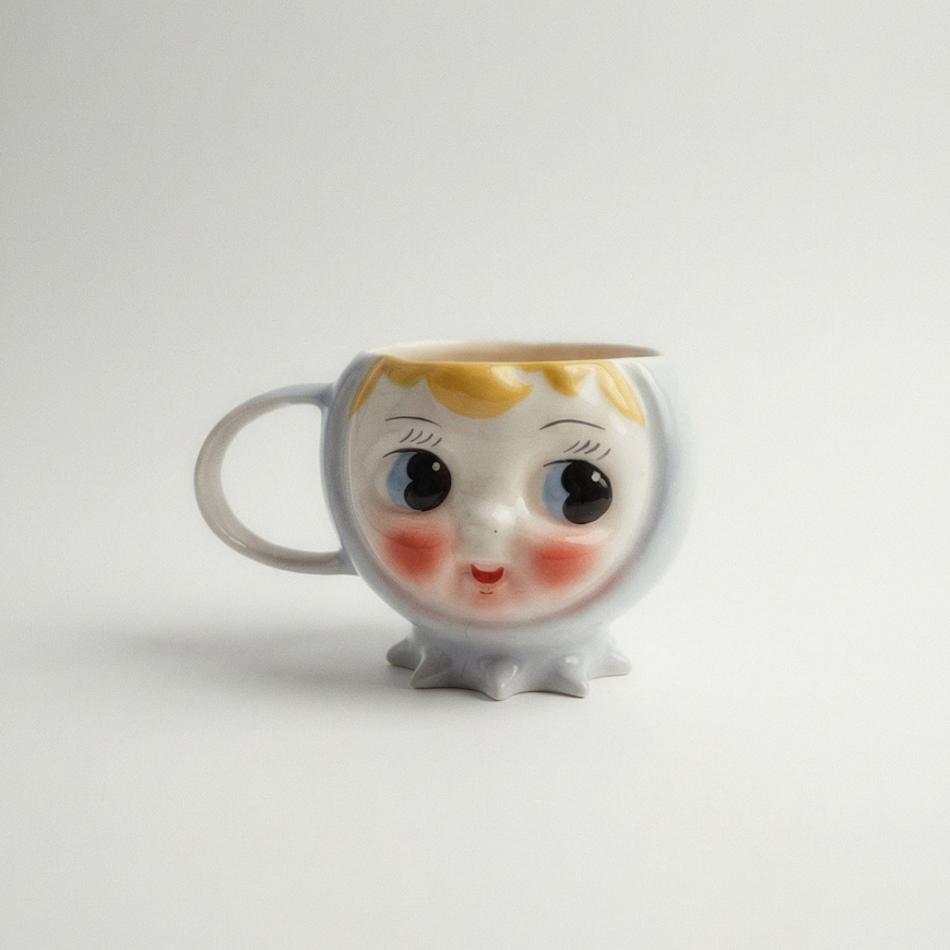 Кружка Валяшка с ошейником, Valeria Bondarenko / POVEDAII