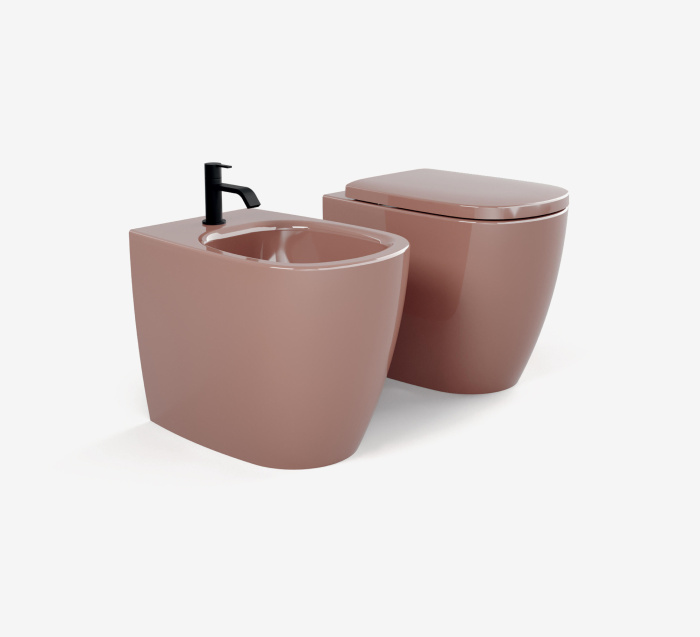 Напольное биде Ovvio Floor-Mounted Bidet, NIC Design