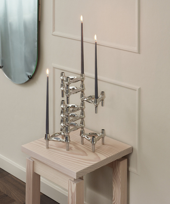 Набор из 6-ти декоративных свечей Stoff Nagel Candles by Ester&Erik box w/6 pcs, STOFF Nagel