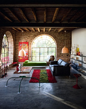 Уличный табурет Allunaggio, Zanotta