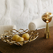 Ваза Bone Large Brass, Tom Dixon