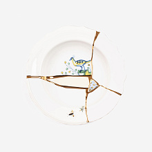 Глубокая тарелка Kintsugi, Seletti