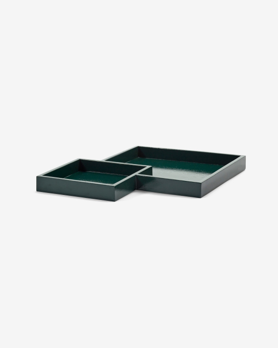 Поднос Tray Dark Green Cubit, Serax