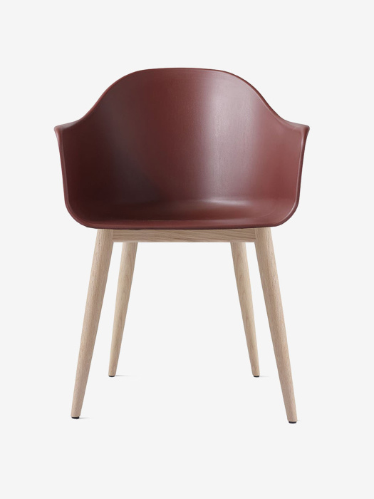 Стул Harbour Dining Chair, Wooden Base, Plastic, Audo Copenhagen (ex. Menu)