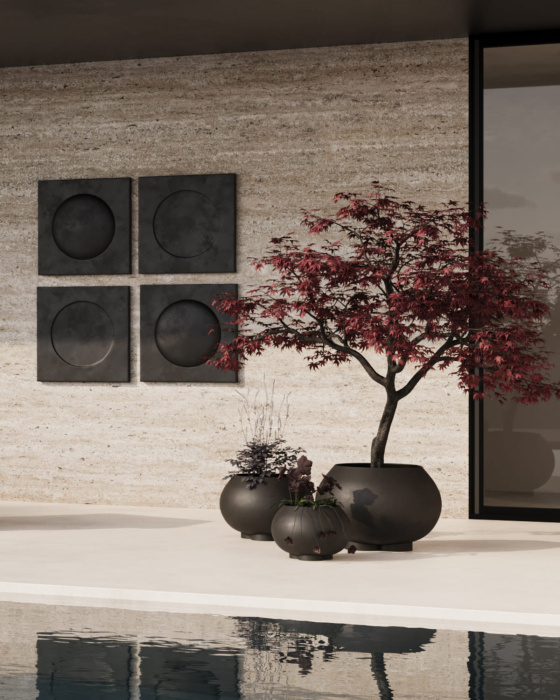 Кашпо Urchin Plant Pot, 101 Copenhagen