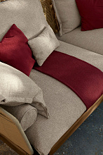 Уличный модульный диван Cruise Teak, Talenti