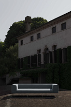 Уличный диван Ile Club Outdoor, Living Divani