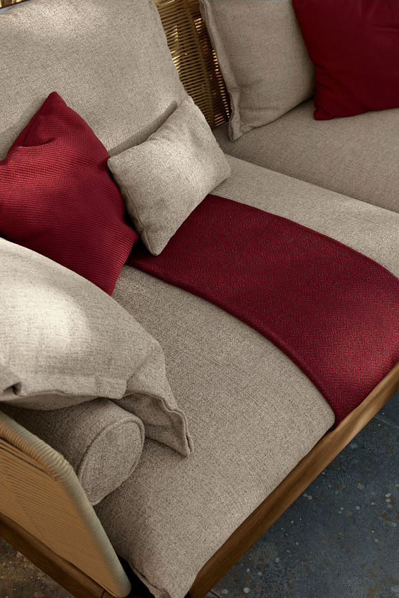 Уличный модульный диван Cruise Teak, Talenti