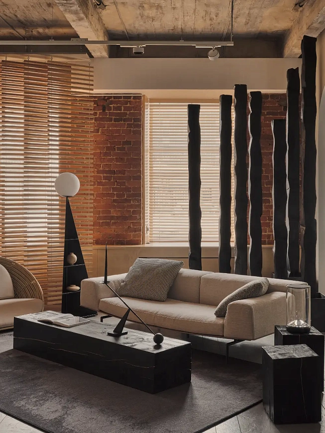 Ковёр Dark Spine Rug, Handvärk