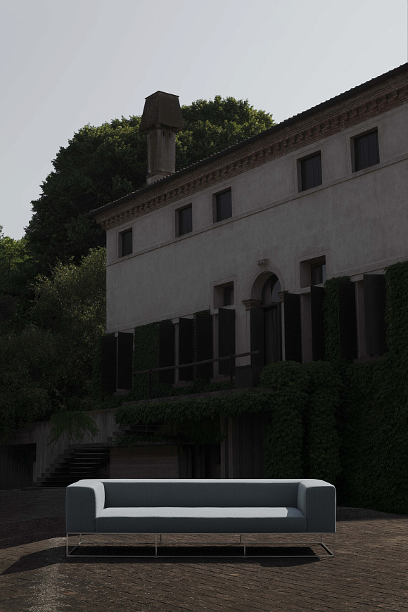 Уличный диван Ile Club Outdoor, Living Divani