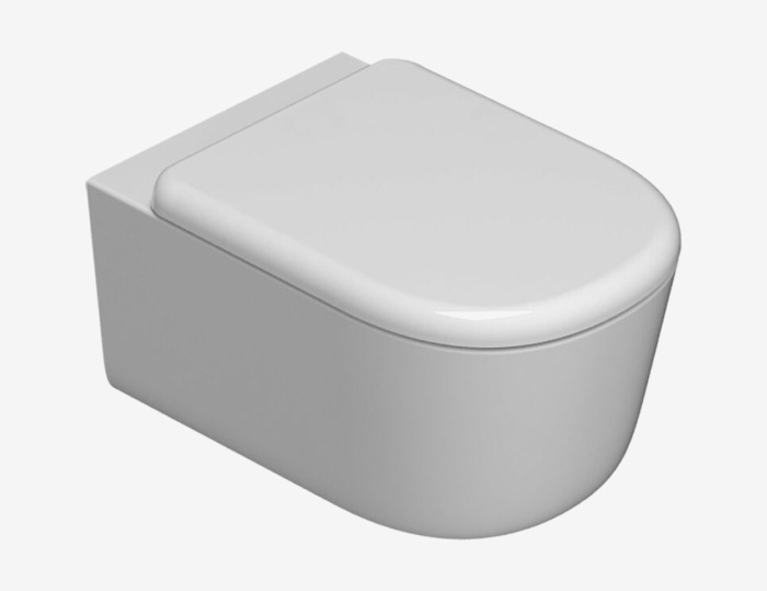 Подвесной унитаз Lalita безободковый с сиденьем soft-close, Ceramica Globo