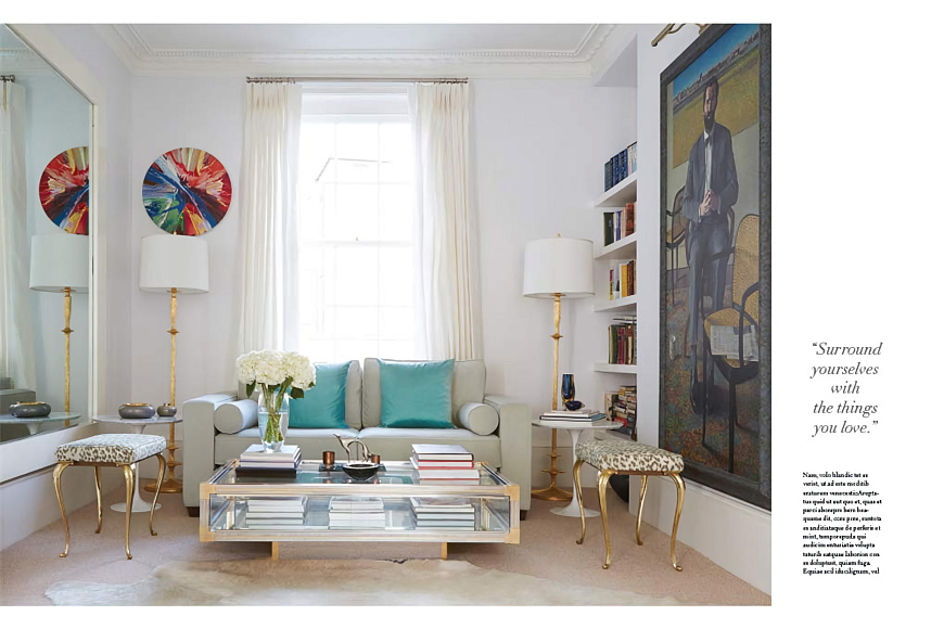 Книга Glamorous Living, Abrams Books