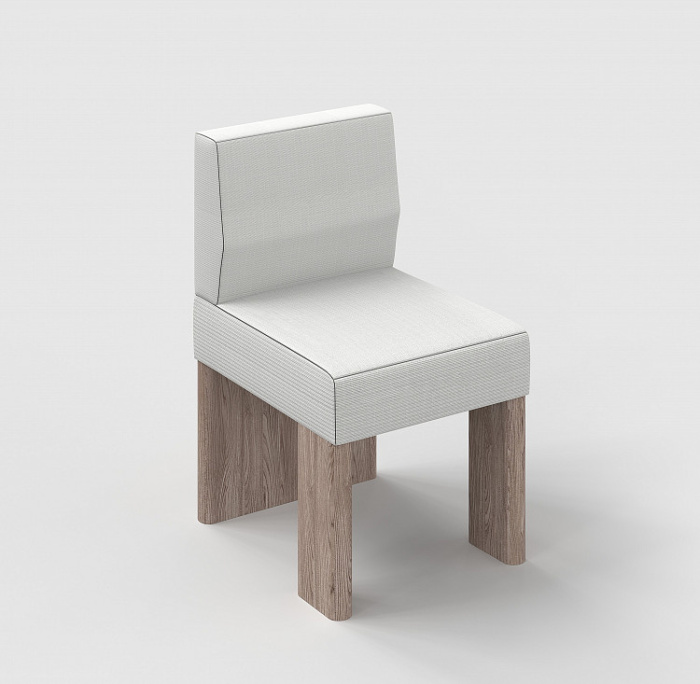 Стул Hôtel Zoi Chair, MODÉNATURE